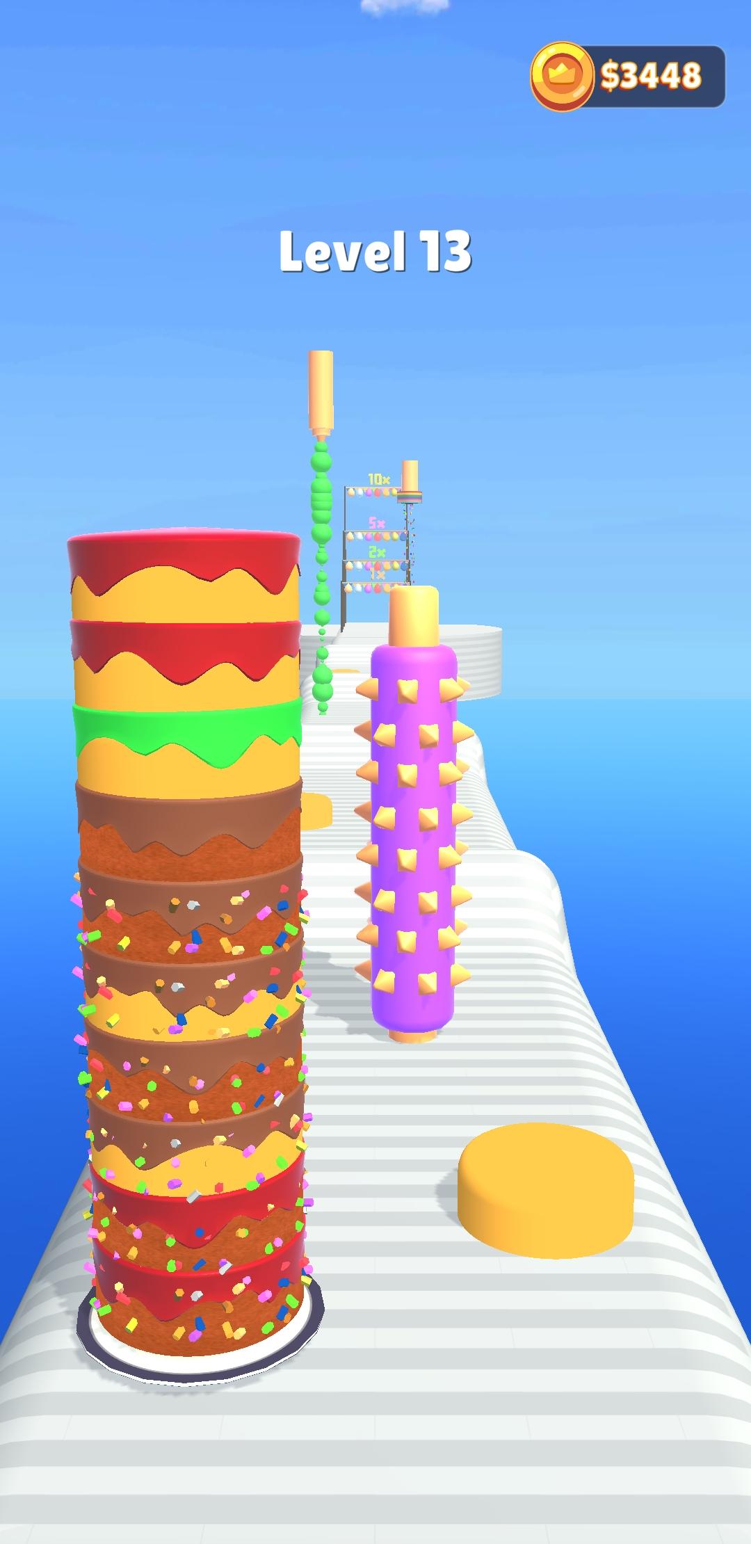 蛋糕堆栈3D(Cake Stack 3D)图1