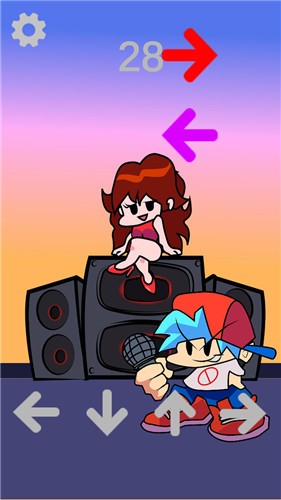 周五夜放克音乐光环图3