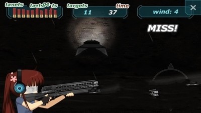 动漫女狙击手图1