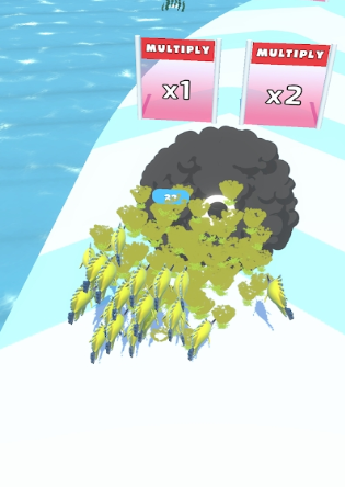 鱼群进化跑(Fish Evolution)图1