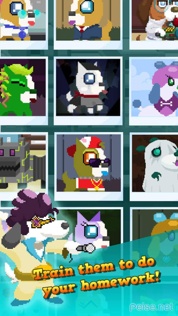 汪星人大战作业图1