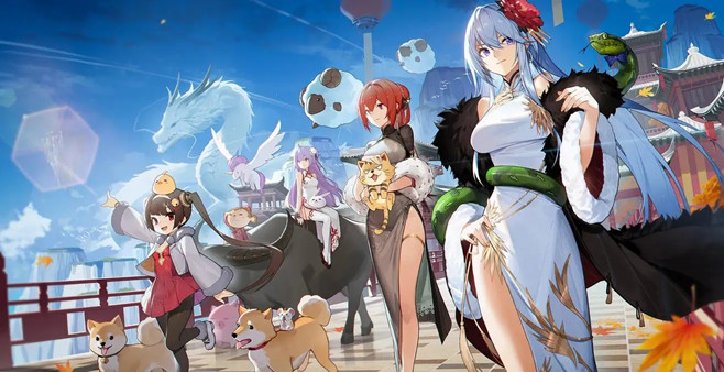 全是女角色的二次元手游