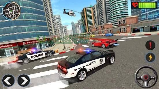 摩托警察追逐图1