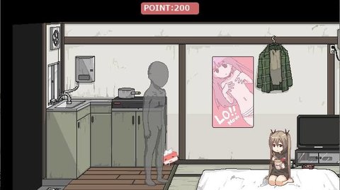 和家里蹲妹妹一起生活手机版图2