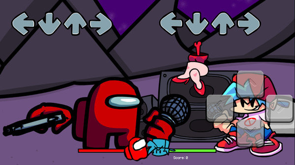 周五夜放克太空版图1