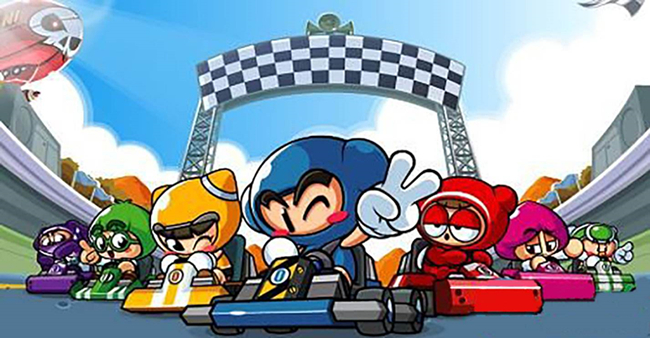 合成赚红包的赛车游戏