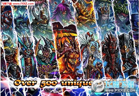 死门召唤师的战斗中文版图1