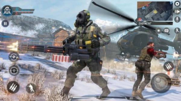 现代突击士兵图1