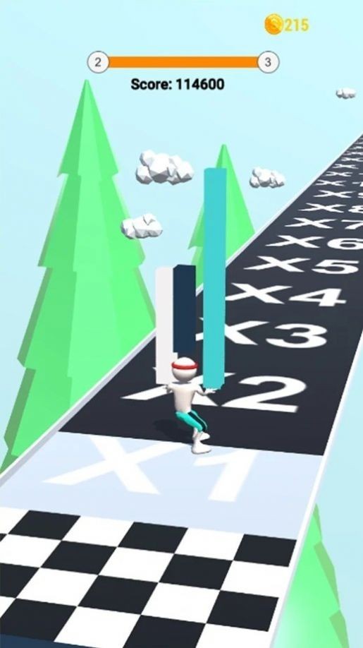 垂直奔跑者3D图2