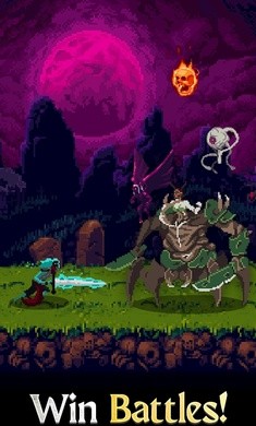 幻想像素地牢生存图1