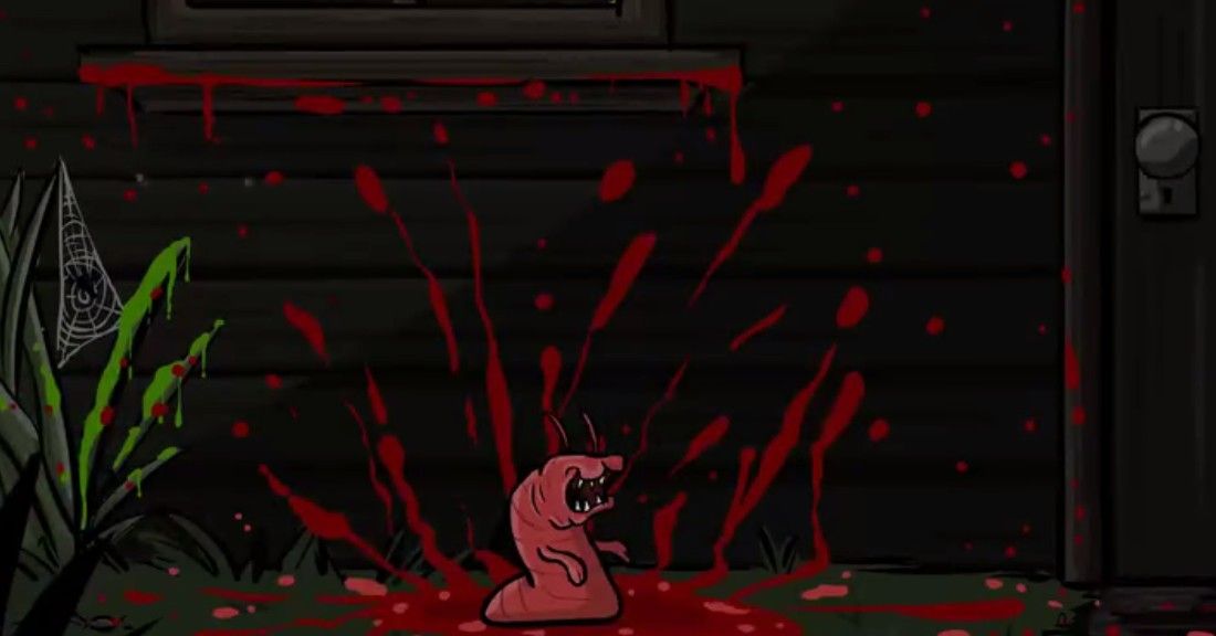 外星虫子吃人图2