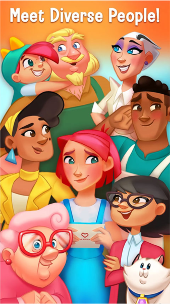 爱与馅饼合并中文版图4