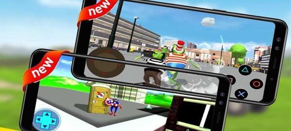 神奇特战青蛙模拟器图1