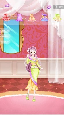 冰雪公主化妆秀图3