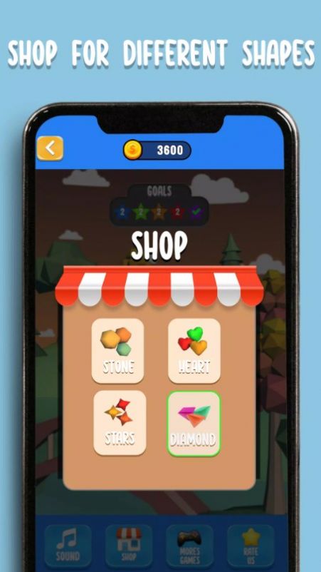 收集全部清晰的形状手机版图2