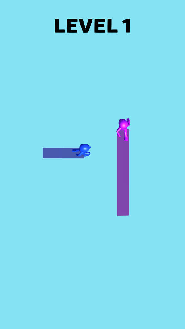 人类彩色赛跑图1