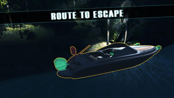 警笛头边境逃生室图3