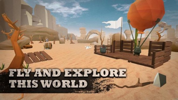 沙漠天空生存最新版图3