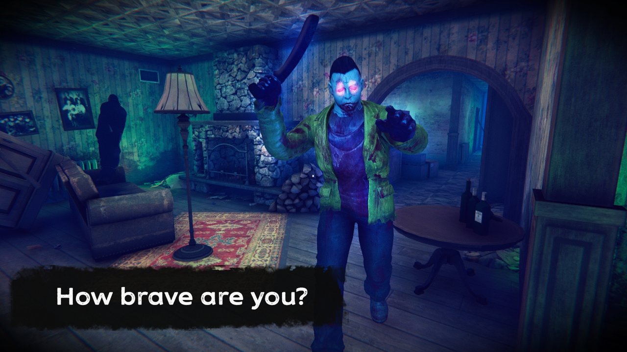 可怕的杀手逃离恐怖之屋图1