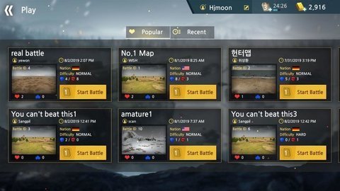 二战前线2无敌版手机版图1