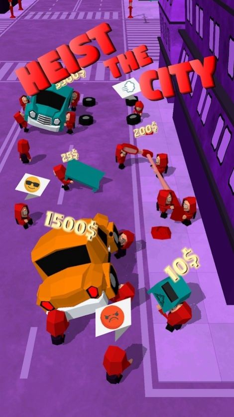 金钱抢劫游戏手机版最新版图2