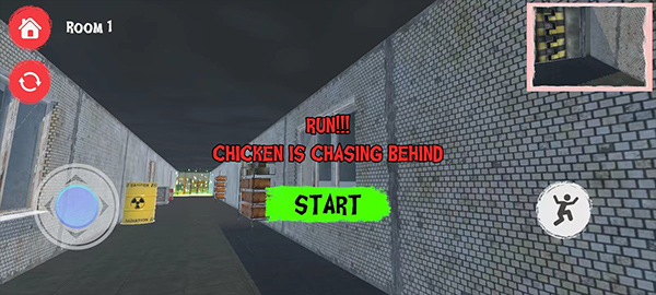 鸡爪恐怖逃生游戏手机版图5