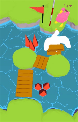 救救白天鹅手游版图3