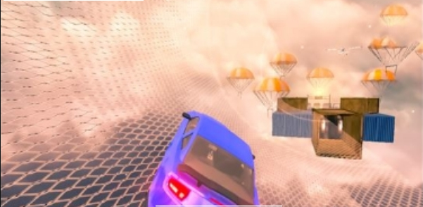 不可能的空中汽车特技图1