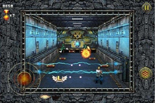 魂斗罗街机版图2