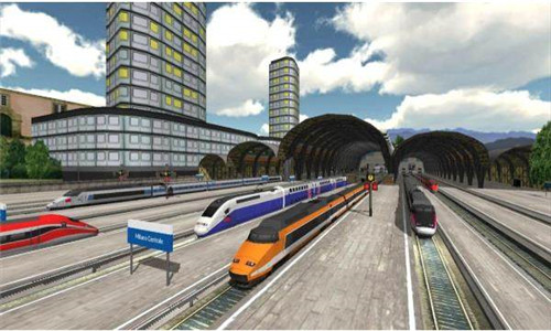 欧洲高铁模拟器图3