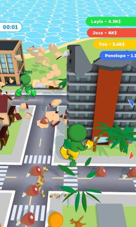 砸房子竞技场正式版图1