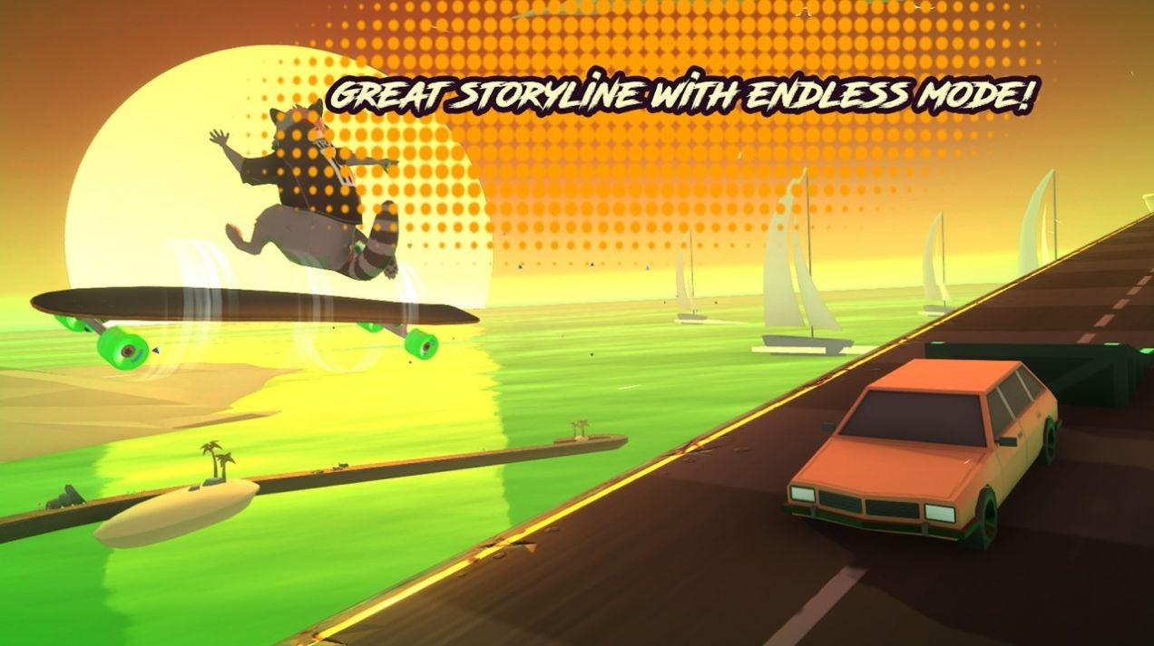 狐狸日落汉化版图1