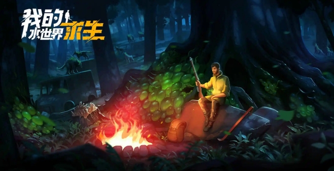 我的水世界求生游戏大全