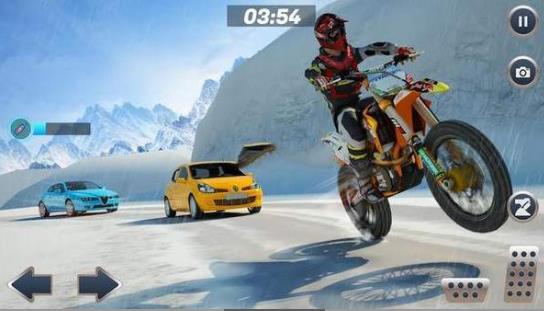 真实雪地摩托大赛3D游戏安卓版图2