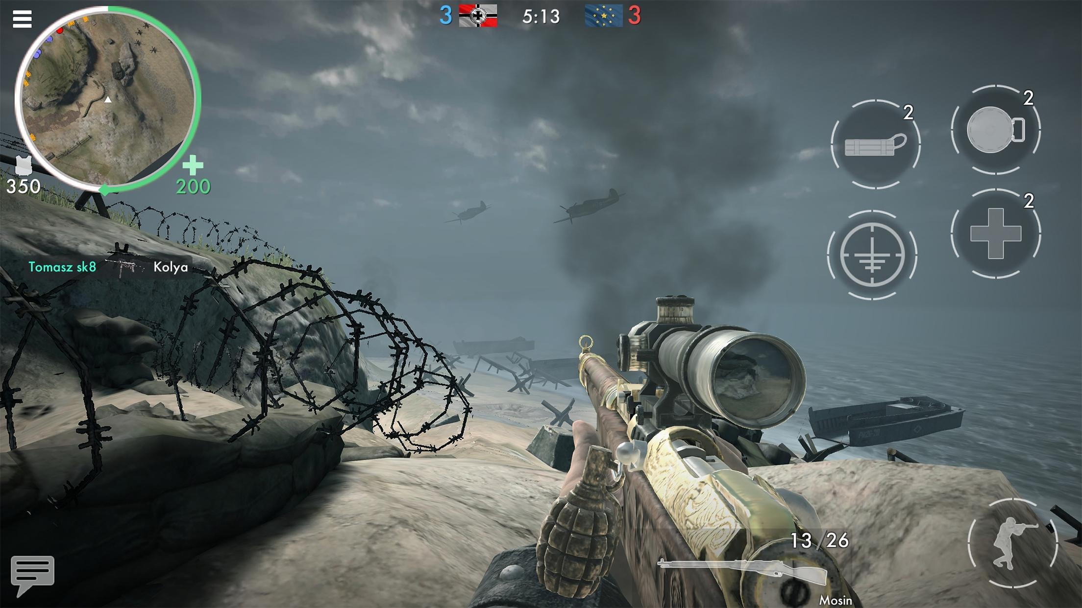 世界战争英雄手游图1