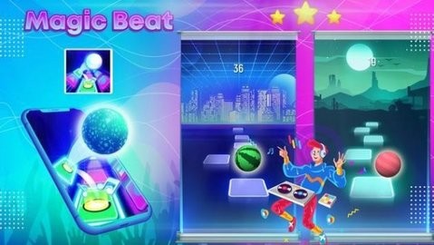 Beat Colors 3D图2