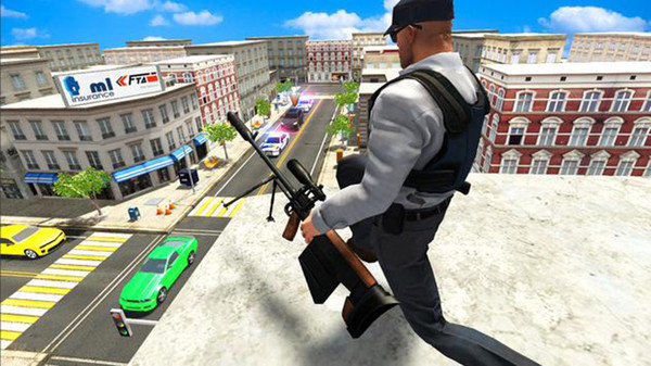 疯狂罪案保安主任图2