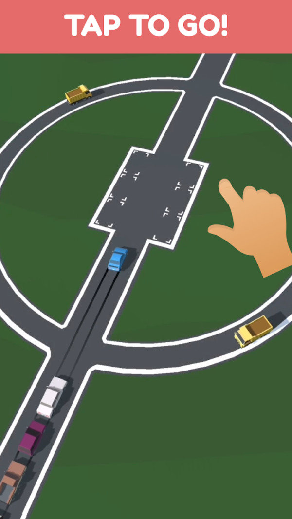 小车停泊中心图3