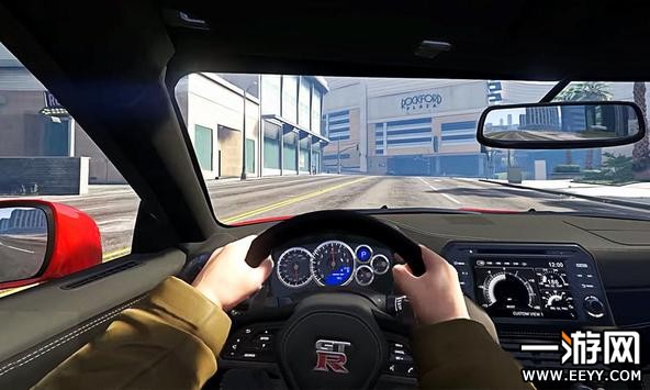 RealCarDrivingGTR图1
