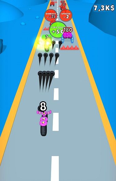 轮车战跑游戏安卓版图3