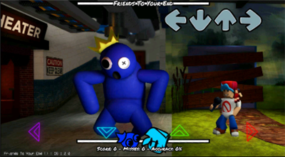 周五夜放克彩虹朋友图3