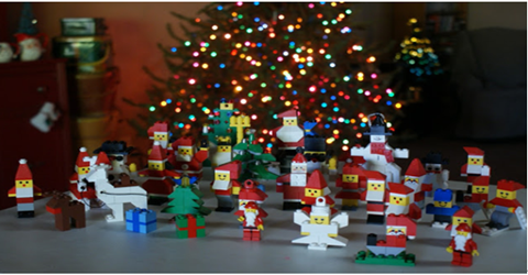 圣诞节有关的互动游戏