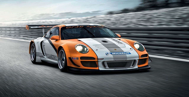 逼真刺激的3D赛车游戏