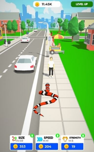 游手好闲的蛇图3