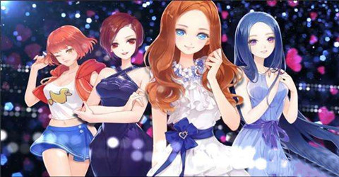 开公司培养艺人的游戏合集