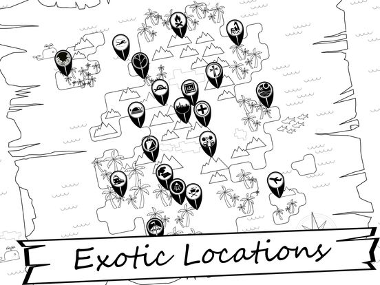 秘密岛隐藏的任务图5