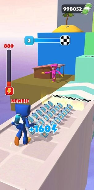 波比金钱赛跑游戏手机版最新版图2