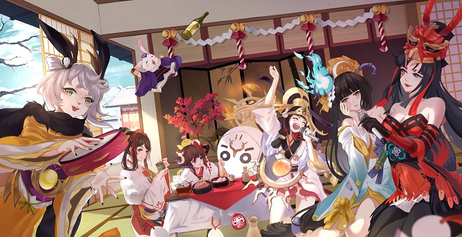 类似阴阳师的手游