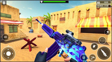 反突击队暴击手游图2