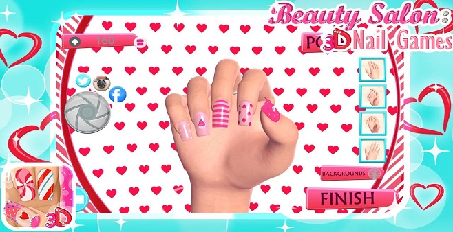 模拟做美甲的手游大全